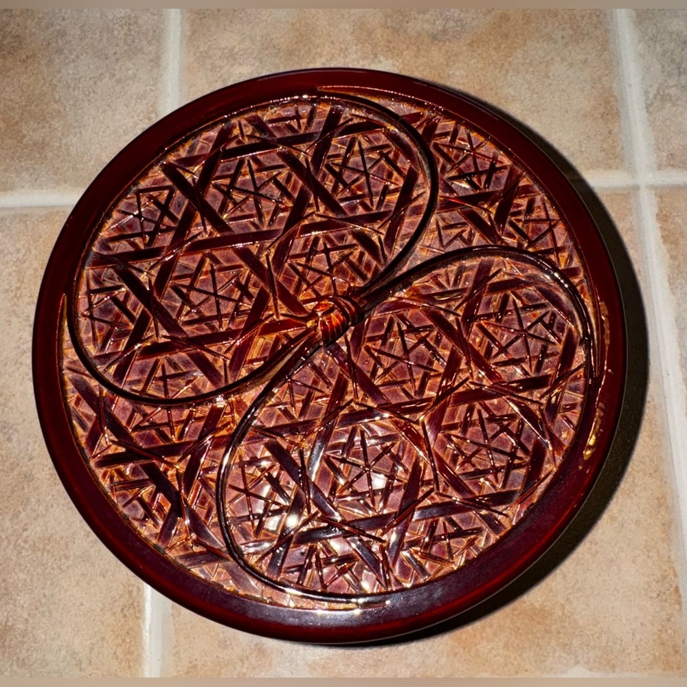 Japanese Vintage Lacquered Bamboo Basket✨ - Picture 16 of 16